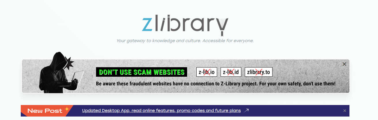 zlibrary的新网址,骗子网站真多,下载绕过限制
